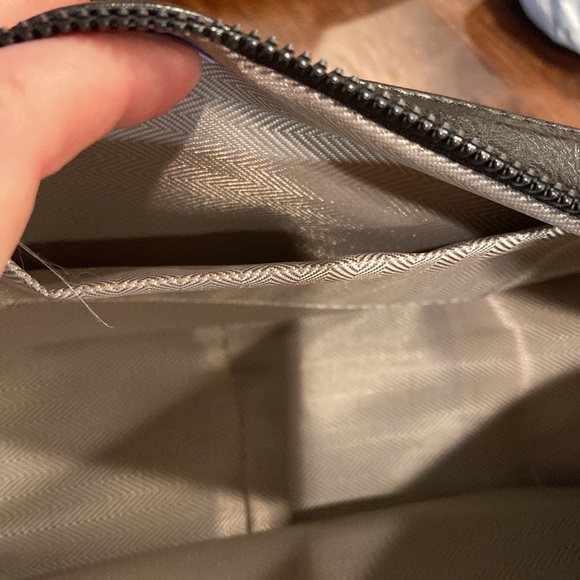 NWOT Faux Leather Crossbody - Picture 8 of 8